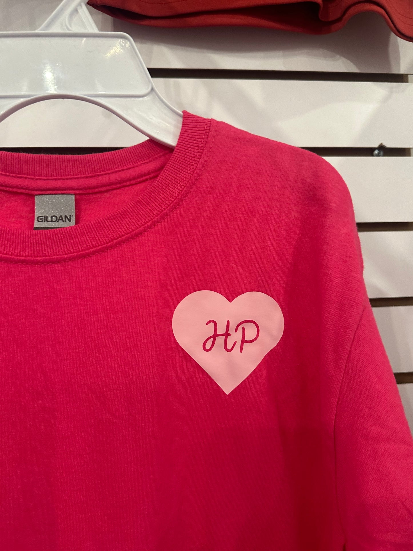 Youth Hot Pink HP T Shirt