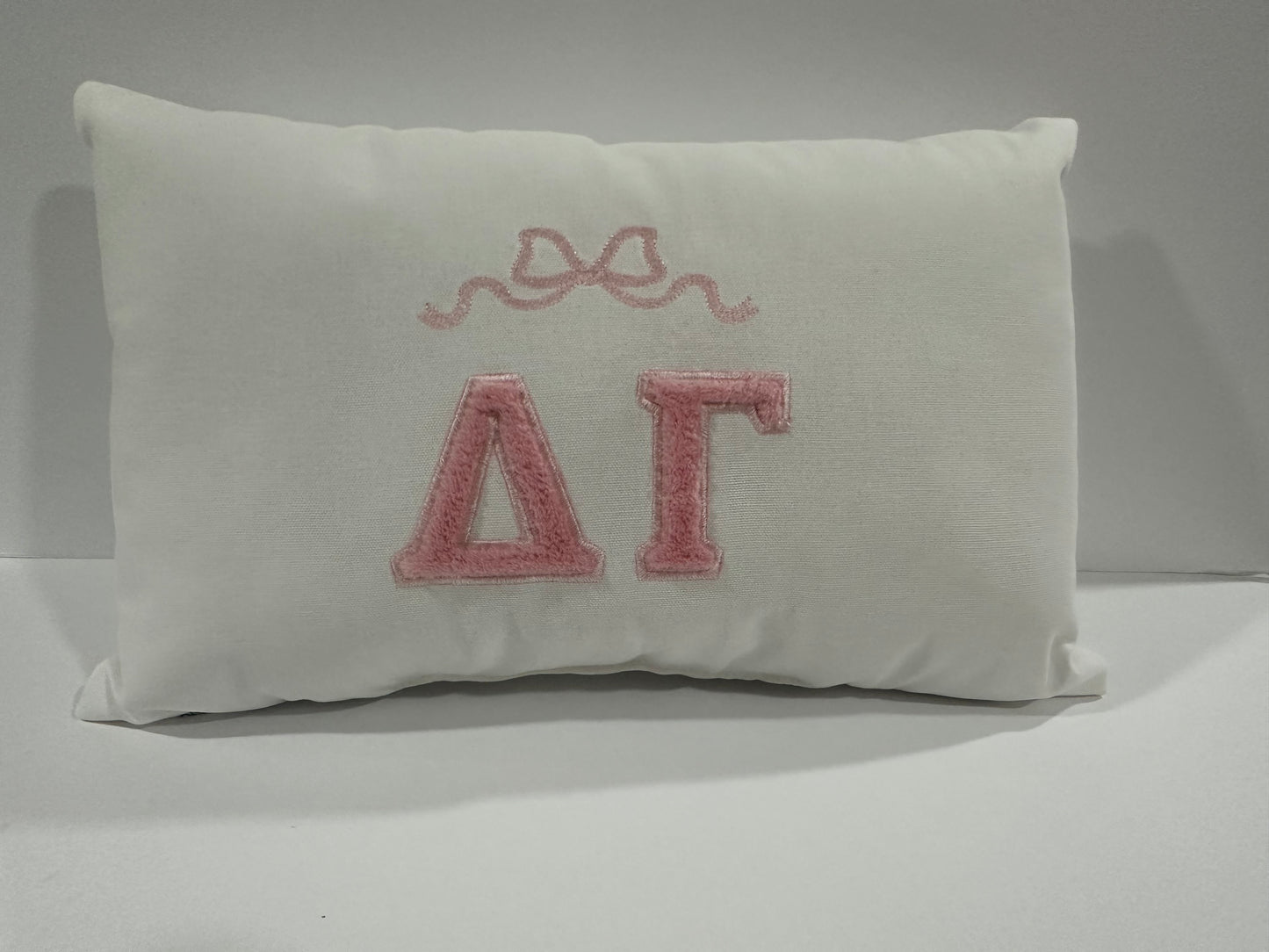 Sorority Bow Pillow