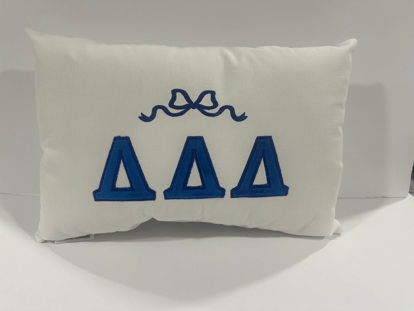 Sorority Bow Pillow