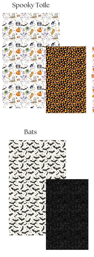 Halloween Dish Towel