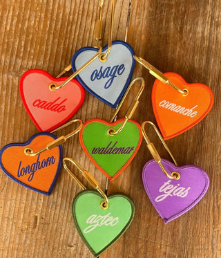 Waldemar Heart Keychains