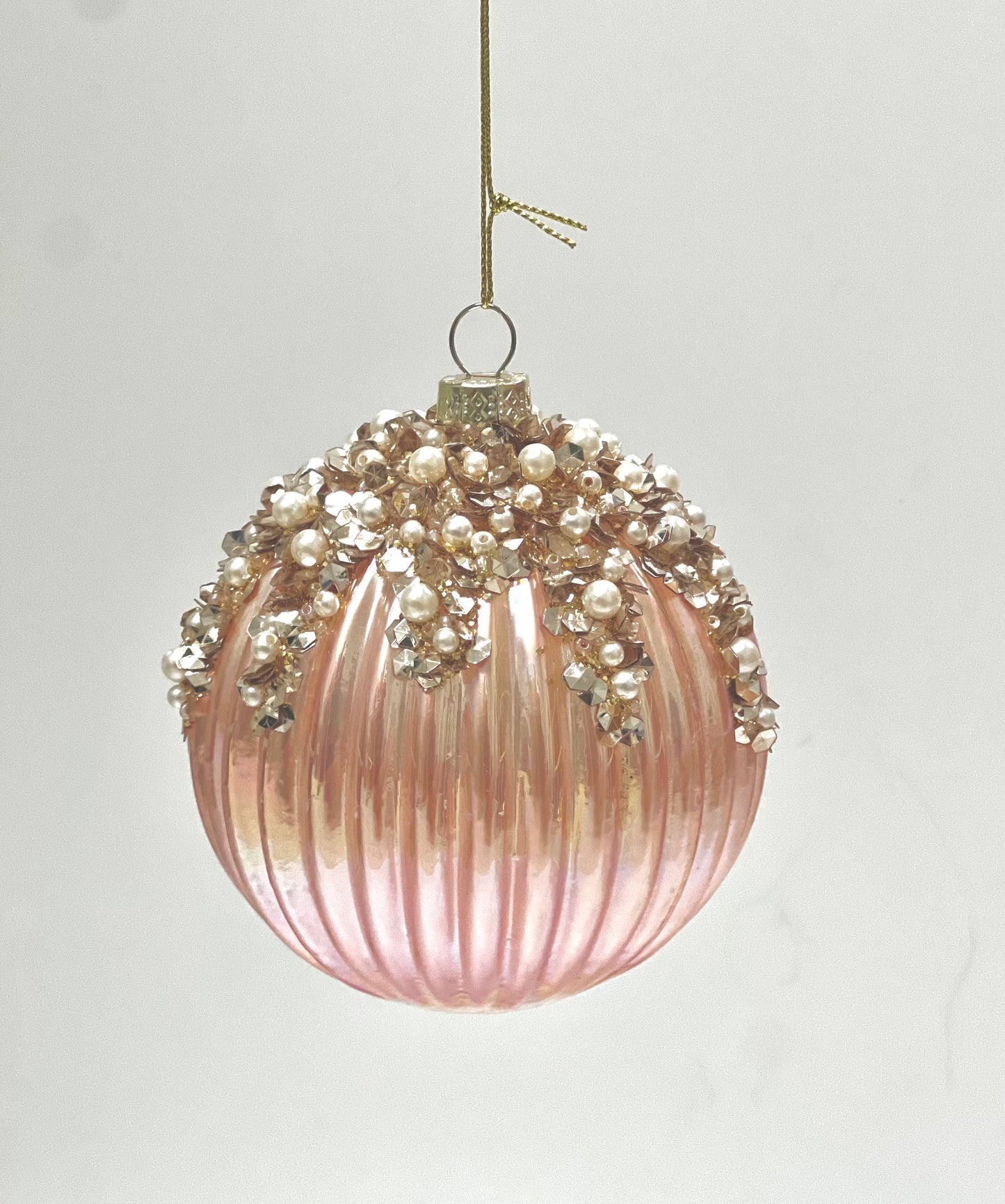Pink Pearl Ornament