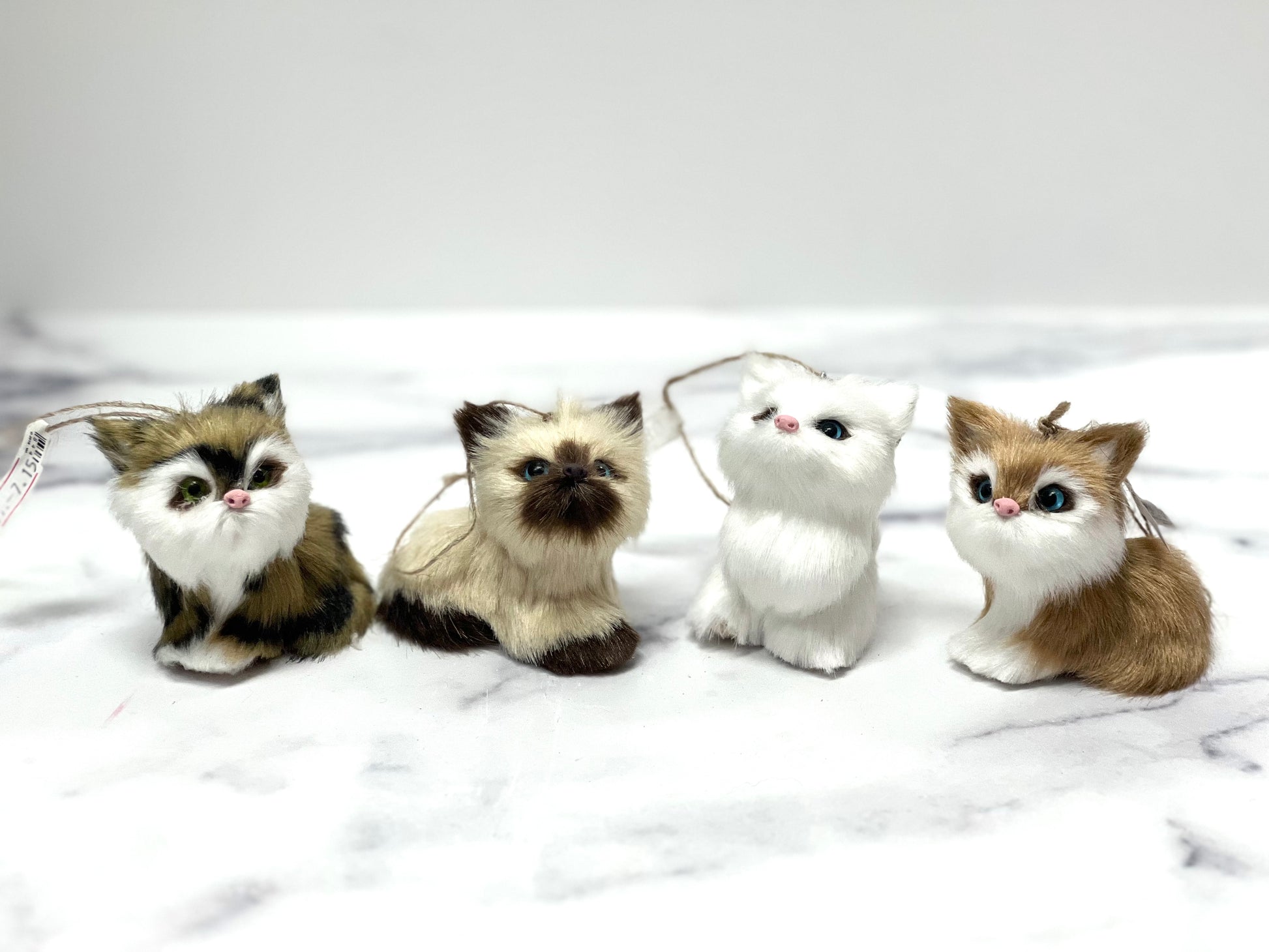 Furry Cat Ornament