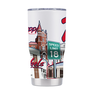 Ole Miss 20oz Campus Icons Tumbler