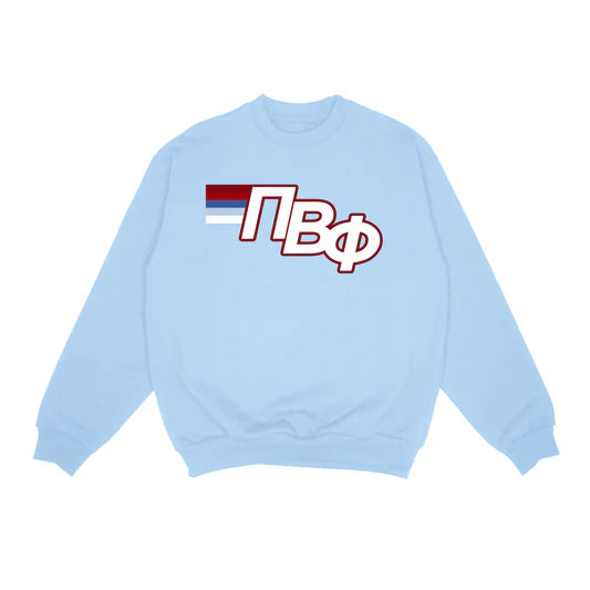 In Flight Sweatshirt Pi Beta Phi