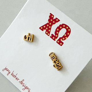 Sorority Chant Studs