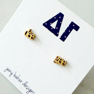 Sorority Chant Studs