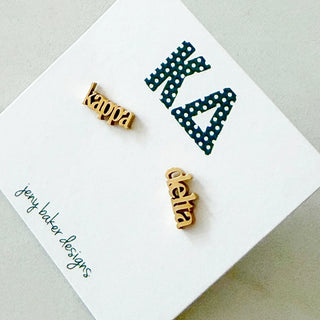 Sorority Chant Studs