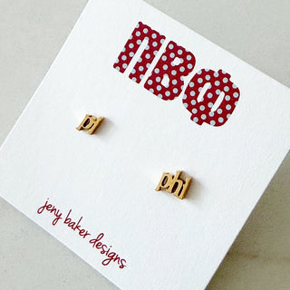 Sorority Chant Studs