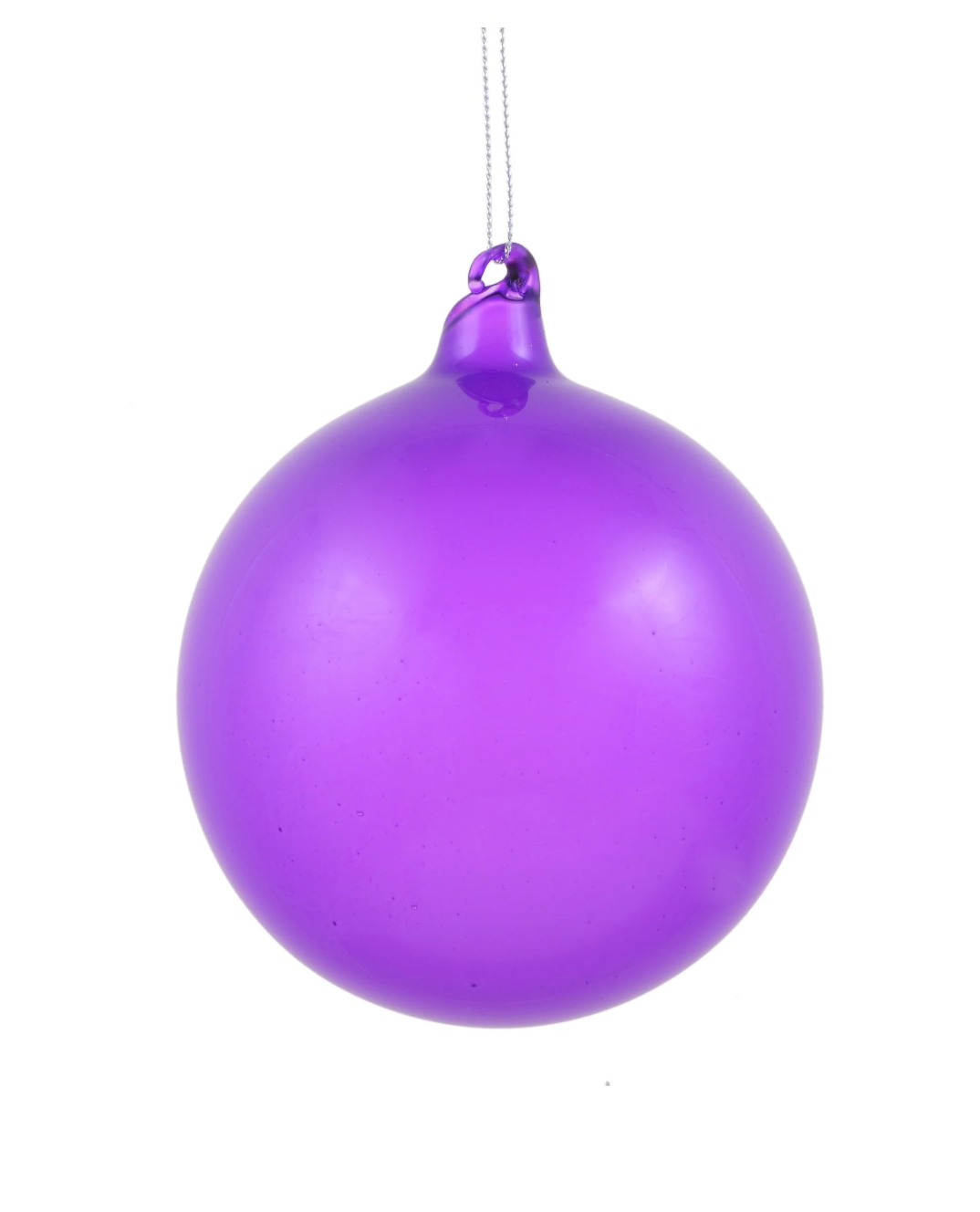Jim Marvin Bubblegum Ornament- Dark Lavender