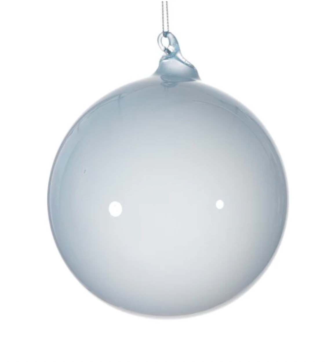 Jim Marvin Bubblegum Ornament- Denim Blue