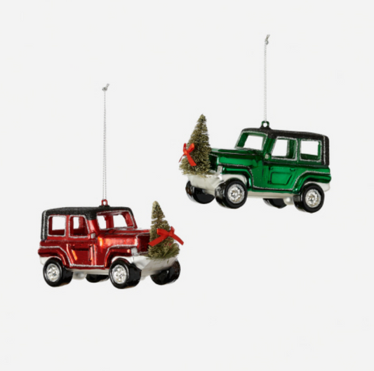Jeep Ornament