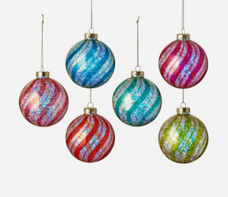 Swirl Ball Ornament