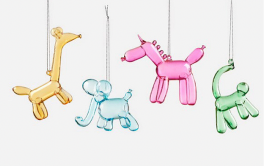 Balloon Animal Ornament