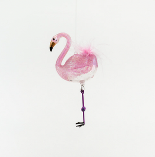 Flamingo Ornament