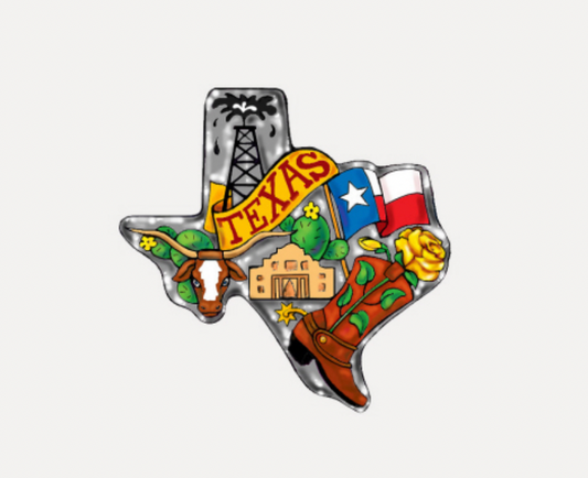 Texas State Ornament