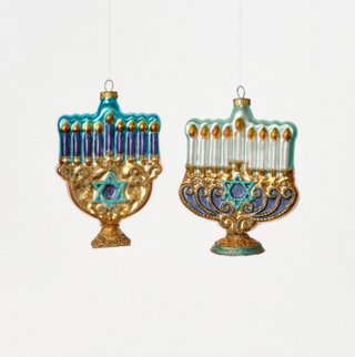 Menorah Ornament