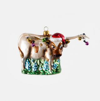 Longhorn Ornament