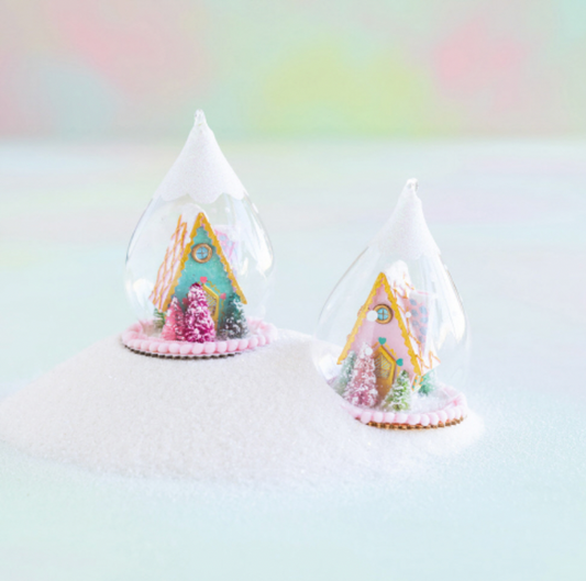 Gingerbread Dome Ornament