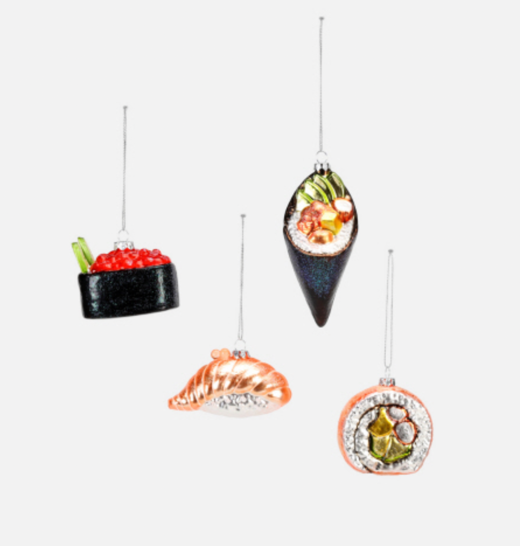 Sushi Lovers Ornament by 180Degrees