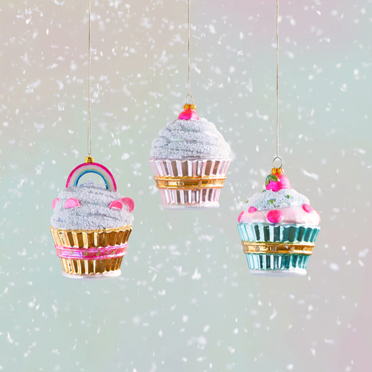 Sweet Cupcake Ornament