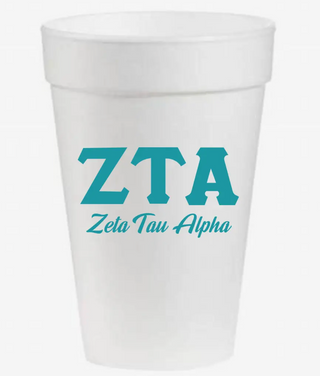 ZTA Styrofoam Cups
