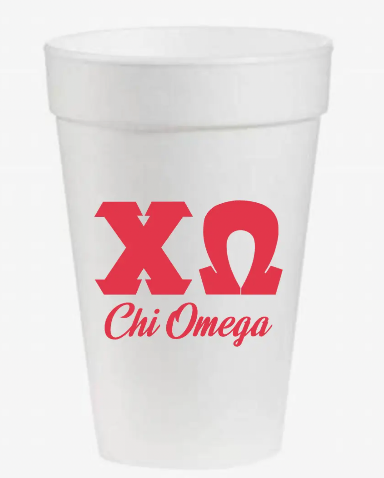 Chi-O Styrofoam Cups