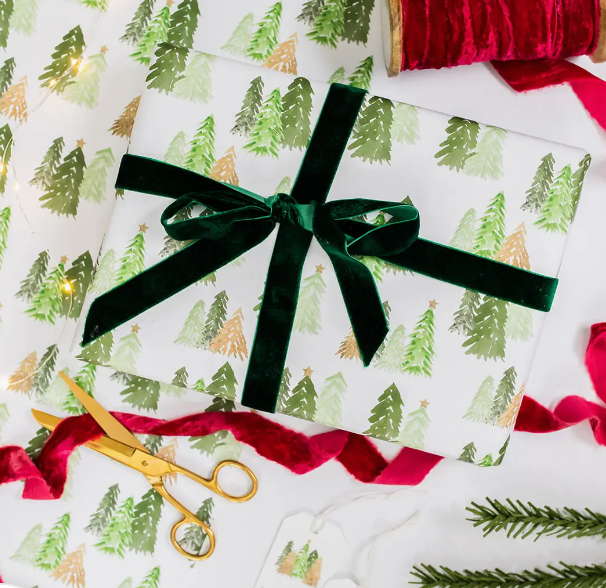 Forest Trees Gift Tags