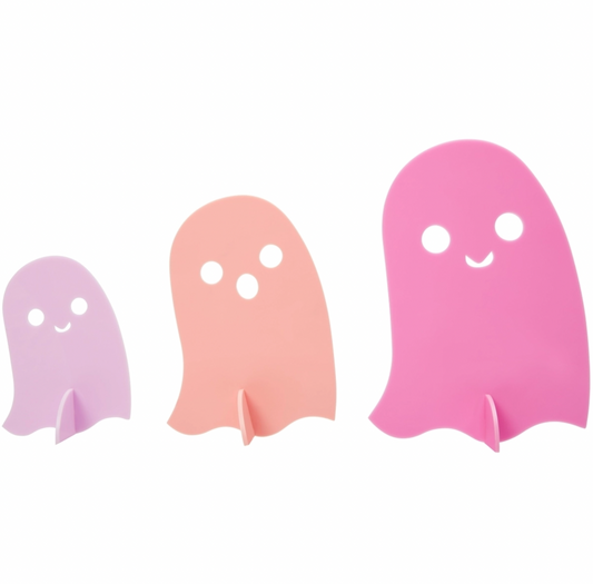 Acrylic Ghost Set- Pinks