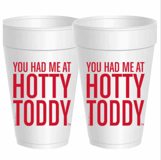 Ole Miss- Hotty Toddy Styrofoam Cups