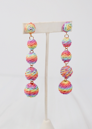 Barbados Drop Earrings