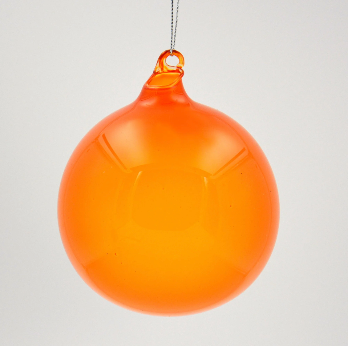 Jim Marvin Bubblegum Ornaments- Citrus Orange
