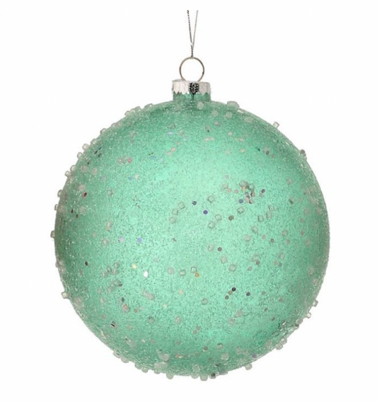 Mint Ice Gumball Ornament- 2 sizes