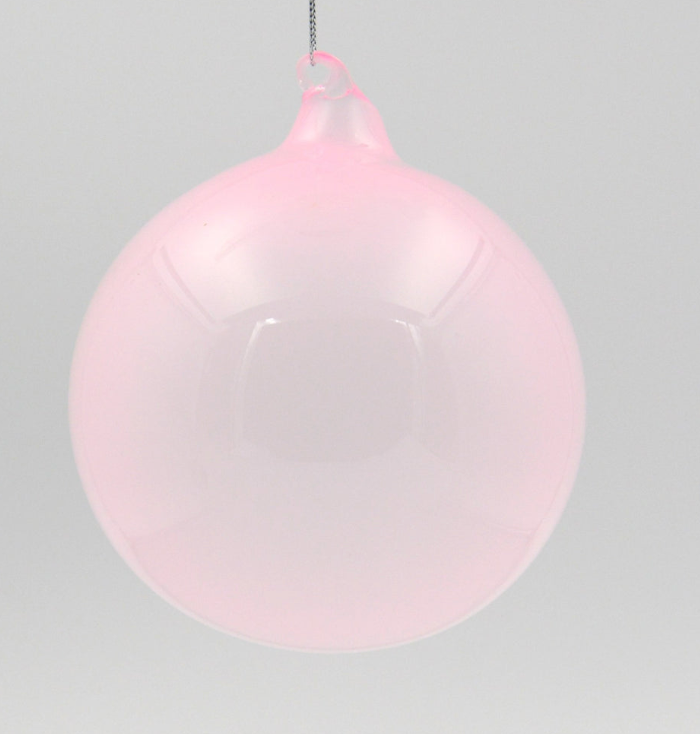 Jim Marvin Bubblegum Ornament Pink Candy
