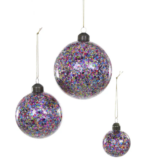 Confetti Bauble