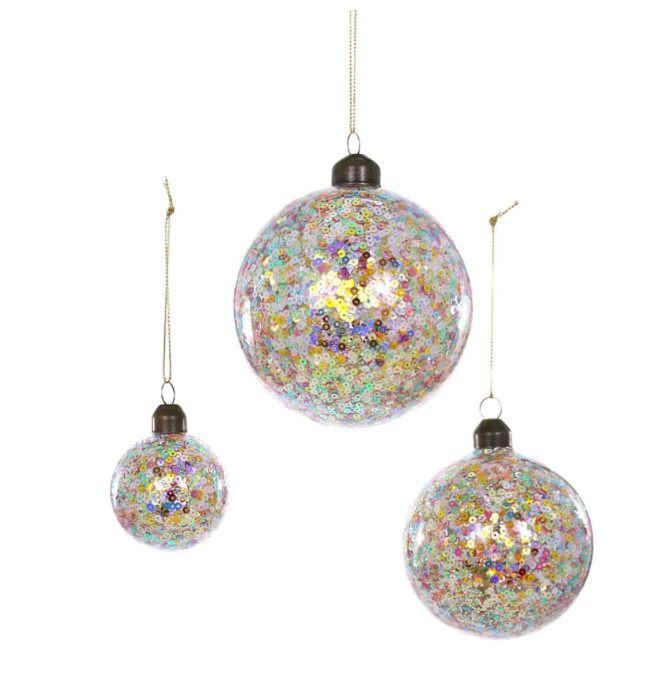 Confetti Bauble Pastel