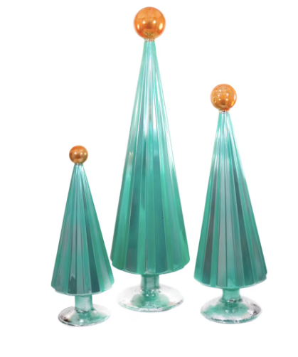 BALL PLEATED TREE