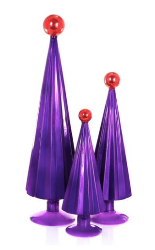 BALL PLEATED TREE