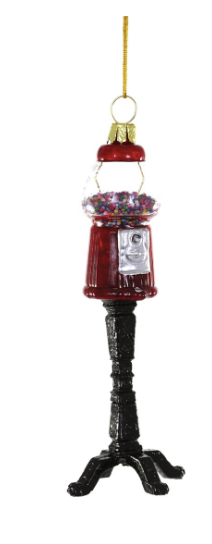 OLD FASHIONED GUMBALL MACHINE