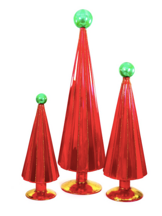 BALL PLEATED TREE