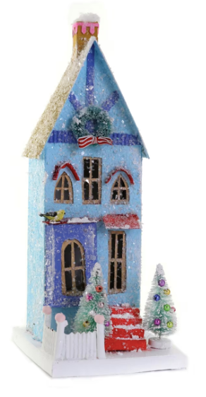 CODY FOSTER BLUE TOWNHOUSE