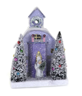 CODY FOSTER PETITE PURPLE HOUSE