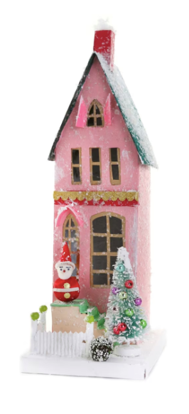 VINTAGE SANTA TOWNHOUSE