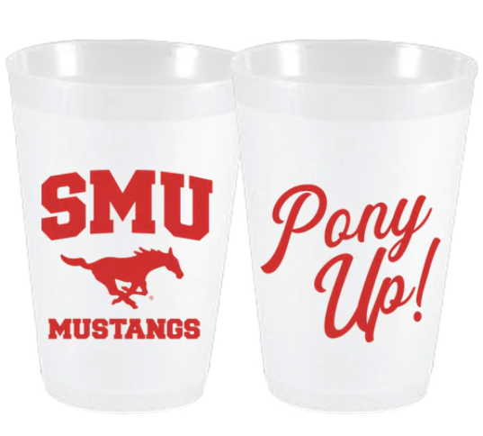 SMU Pony Up Frost Flex