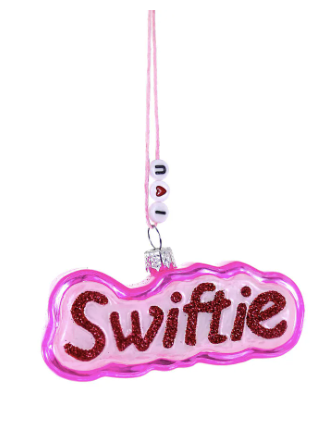 SWIFTIE Ornament