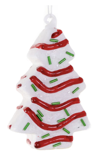 CHRISTMAS TREE CAKE