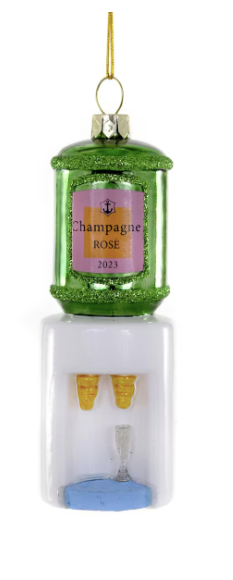ROSE COOLER Ornament