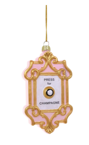 CHAMPAGNE BUTTON