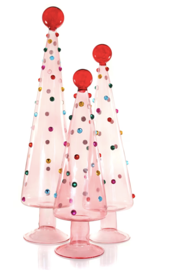 DECORATED DOTTED TREES