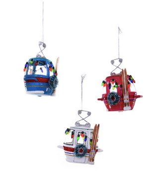 SKI SLOPE GONDOLA